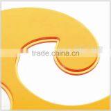 Kearing High Quality 25cm Length French Curve for Art Design Curve Line Drawing for France Market Cloud Rulers #1325 thumbnail-3