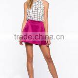 2016 New Design Young Lady Cheap Flared Skirts thumbnail-3