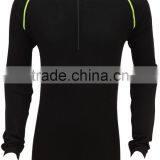 Merino Wool Long Sleeve Zip Top Underwear thumbnail-3