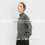 Wholesale Winter White Women's Turtleneck Sweater 2016 thumbnail-4