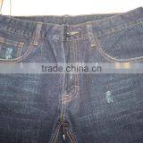 GZY 2017 New Classical Embroidery Patch Style Man's Jeans Pent Damaged Jeans Stock thumbnail-4