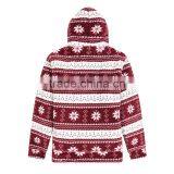 Wholesale Printed Pullover Polyester Polar Fleece Women Hoodies thumbnail-2