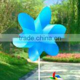 Baby Kids Developmental Plastic Windmill 6 Blade Children Funny Toy thumbnail-3