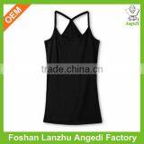 Cotton Ladies Softy Fitness Gym Vest Softy Doublet thumbnail-1