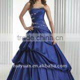 Bridesmaid Dresses Cheap Blue thumbnail-1