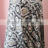 Black White PHULKARI GEORGETTE DUPATTA SHAWL, Hand Embroidery Dupatta thumbnail-5