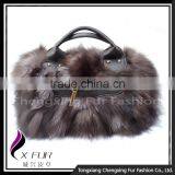 CX-H-34 Real Mongolian Lamb Fur Bags Handbags thumbnail-1
