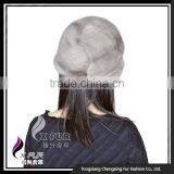 CX-C-54 2016 Cheap High Quality Knitted Mink Fur Hat Cap/Custom Felt Hat thumbnail-6