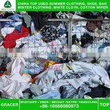 Stock Export Small Bales Short Sleeve Men T-Shirt Used Clothes for Sale thumbnail-4