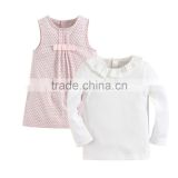 mom and bab 2015 baby clothes cotton baby suits long sleeve tee