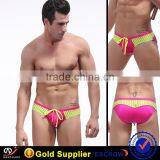 WJ Man Fashion Design Sex Picture of Swimwear for Man Underwear thumbnail-4