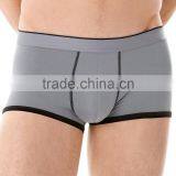100 Cotton Mens Plain Men in Tight Boxer Briefs Manufacturer UP0003A thumbnail-2