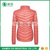 High Quality Winter Keep Warm Women Goose Down Feather Jacket thumbnail-3