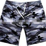 Mens Casual Seaside Beach Sarong Shorts thumbnail-6