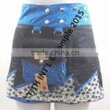 Designer Wrap Skirt thumbnail-2