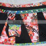 Cotton Printed Mini Skirt With Pocket thumbnail-4