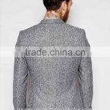 2016 Men's Suit Jacket Style Long Woolen Winter Jackets thumbnail-2
