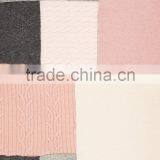 100% Cashmere Knitted Jacquard Warm Kids Blanket thumbnail-1