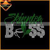 Hot Fix Rhinestone Transfer Rhinestone Transfer Motif thumbnail-1