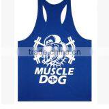 2016 Trade Assurance 100% Cotton Custom Print Athletic Tank Top thumbnail-5