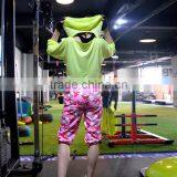 Long Sleeve Comfortable Sport Zipper Hoodie Clothes for Women thumbnail-2