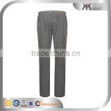 Mens Casual Winter Knitted Wool Pants Vertical Stripes Pants thumbnail-3