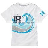 KIDS PRINTED T SHIRT WITH APPLIQUE NUMBERS thumbnail-1