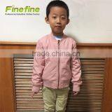 Hot Selling Europe Market 100% Polyester Kids Bomber Jacket Wholesale thumbnail-4