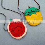 S16244A Custom Cheap Fruit Purse Children Messenger Bag thumbnail-1