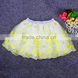 S80098A Cute Summer Baby Kids Girls Floral Bowknot Princess Skirt Party Skirt thumbnail-3