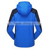 Men's Blue Thick Outstanding Softshell Jacket With Low Price thumbnail-2