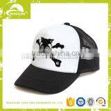 Wholesale Custom Mesh Snapback Hats Curved Bill Trucker Hat Snapback Cap thumbnail-1