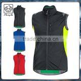 Lightweight Waterproof Winter Mens Sleeveless Jacket for Running thumbnail-1