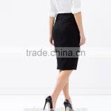 Slim Fit Cutaway Front Ladies Office Wear Wrap Skirt Fashion 2015 thumbnail-4