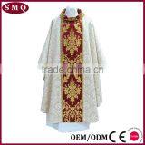 Church Vestment Customize Choir Robe White Wholsale Italy Robe thumbnail-1