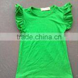 100% Cotton Baby Shirt With Bubble Sleeve QL-6 thumbnail-2