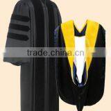 PHD Graduation Gowns With Hood thumbnail-1