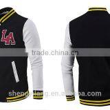 Stylish Contrast Color Men Winter Jacket / Long Sleeves With Patch Men Jacket/Front Pocket Men Jacket T1701010 thumbnail-1