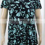 Factory Direct Price Casual Invisible Green Design Your Own Girls Fancy Blouse thumbnail-2