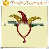 Halloween Clown Headband With Bell thumbnail-1