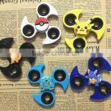 2017 Hot Sale Cheapest High Speed Glow Camouflage Fidget Hand Spinner thumbnail-3