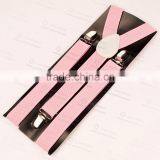 High Quality Elastic Mens Suspenders , Custom Print Elastic Suspenders, Fashion Elast Kids Suspenders thumbnail-3