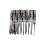 DC Powered Electric Screwdriver 800 + Small Power Supply + 10 Bits Hand Tools YKS thumbnail-2