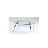 Modern Glass Coffee Table Xyct-105 thumbnail-1
