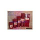 Scentd Pillar Candle thumbnail-1