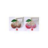 Cherry Rhinestone Cabochon Crystal Purfume Bottle Decoration thumbnail-2