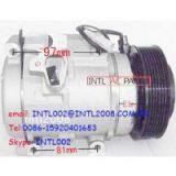 DENSO 10S15C Auto ac Air Conditioning Compressor for Toyota Hilux Nova 2006- 7pk Pulley thumbnail-1