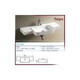 HY-457 Wall Hung Cabinet Bathroom Basin Chaozhou Sanitaryware thumbnail-1