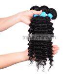 Double Drawn Weft Loose Wave 7A 8A Unprocessed Peruvian/brazilian Deep Wave Hair thumbnail-5