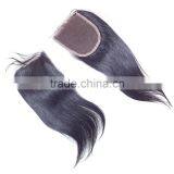 Wavy Human Hair Swiss Lace Top Lace Closure,invisible Part Closure thumbnail-1